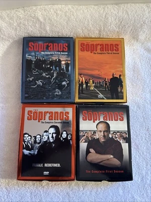 Клан Сопрано сезоны 1-3 + сезон 5 DVD бокс-сет - полная коллекция! - Изображение 1 из 3