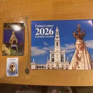 FATIMA CENTER Wandkalender 2026 - ANDACHTSKALENDER - Bild 1 von 11