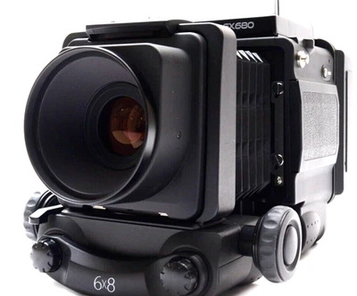 Fujifilm GX680III S Pro Medium Format Camera Body + Film Back 135mm f/5.6 Japan - Image 1 of 4