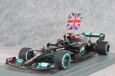 Spark 1/43 Mercedes AMG W12E Performance Lewis Hamilton 2021 vincitore GP di ... - Immagine 1 di 3