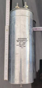 SIEMENS MKV KONDENSATOR 630 V 68 μF ±10% B25834-B6686-K004 VINTAGE NOS OVP - Bild 1 von 4