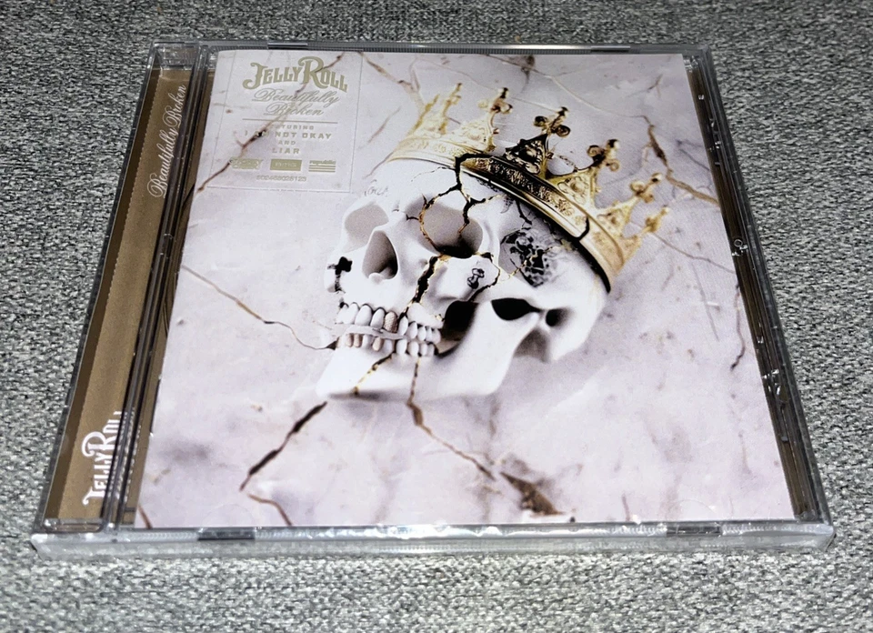 Beautifully Broken Studio Album by Jelly Roll Featuring I Am Not Okay