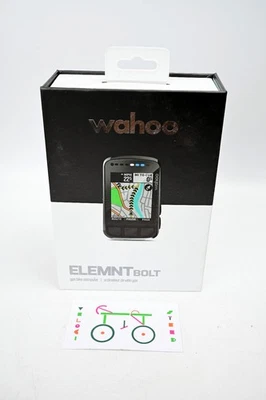 Wahoo ELEMNT (Element) Bolt V2 GPS Bike Computer (WFCC5 v2) - MTB Gravel Road - Image 1 of 4