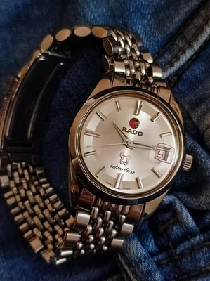 RADO Golden Horse – Vintage Men’s Watch – Excellent Condition - Image 1 of 4
