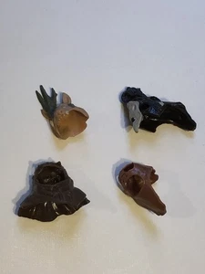 Vintage Star Wars Ewok Zubehör Kuhle Hüte für Action Figuren 80er Jahre Ewoks - Bild 1 von 22