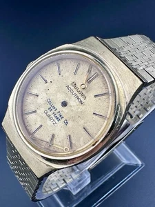 Vintage Bulova Accutron Quartz N9 Watch 10KT RGP Pine Co. For Parts Or Repair E3 - Picture 1 of 11