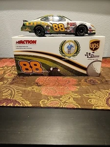 DALE JARRETT, UPS-ARNOLD PALMER TRIBUTE,  1/24 2004 ACTION FORD TAURUS - Picture 1 of 3
