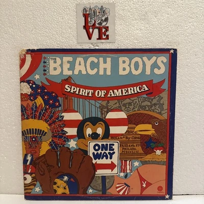 The Beach Boys Spirit Of America Vinyl - Image 1 of 4