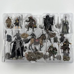 Herr der Ringe 20 Action Figuren Set Exclusive New Line Play Along 2004 - Bild 1 von 10