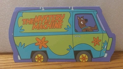 Открытка с днем рождения Scooby Doo Hallmark Expressions Mystery Machine неиспользованная - Изображение 1 из 4