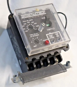 GFL139-1200 ITI Relé de falla a tierra Instrumento Transformadores Protección 213448 BGF - Imagen 1 de 6