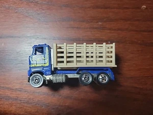 Camion agricolo Mattel Hot Wheels Malesia Dump Box 1981 - Foto 1 di 6