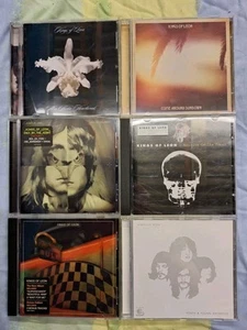 6 x The King's of Leon Albums CDs Complete Collection job lot Bundle - Imagen 1 de 2