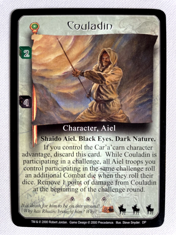 Couladin - Wheel of Time CCG - Dark Prophecies - Image 1 of 1
