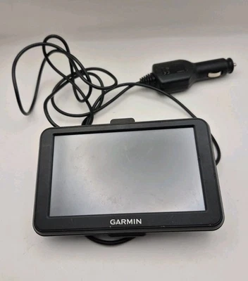 Garmin NUVI 50LM GPS Navigation Lifetime Maps with Power Cord Works Great! - Image 1 of 4