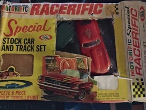 Motorific By Ideal Tours Special With Car Boxed Slot Car - Picture 1 of 3