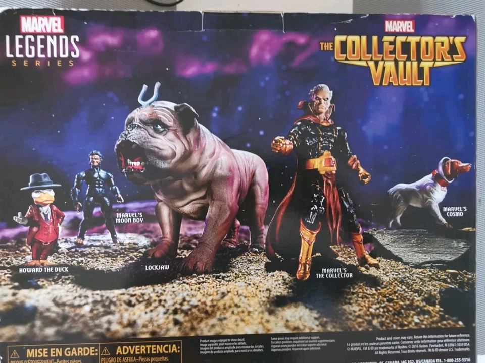 Marvel Legends Collectors Vault Special Edition 5 Figures + Items, NEW/NEW!  - Image 1 of 4