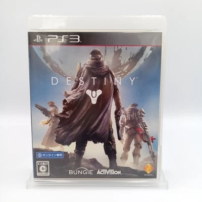 Destiny PS3 PlayStation 3 Authentic Japanese Mint Disk Complete - Image 1 of 4