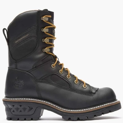 Georgia Boot LTX Logger Waterproof Work Boot for Heavy Duty Work - Image 1 of 4
