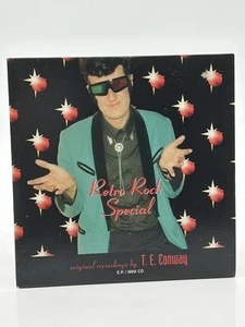 Brian May Conway Twitty USA Promo Cd Retro Rock Special T E Conway New Queen - Picture 1 of 2