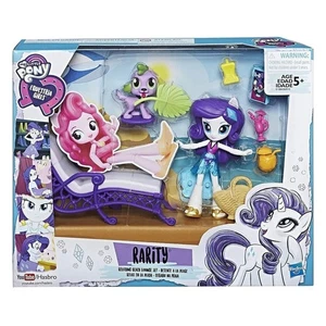 MY LITTLE PONY RARITY RELAXING BEACH LOUNGE PLAYSET NEW TOY - Picture 1 of 1