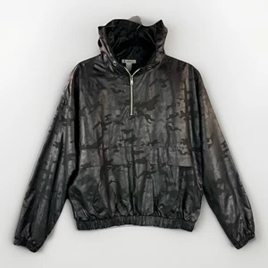 Forever 21 Women's Jacket Sz Medium Windbreaker Camo-missing String - Picture 1 of 9