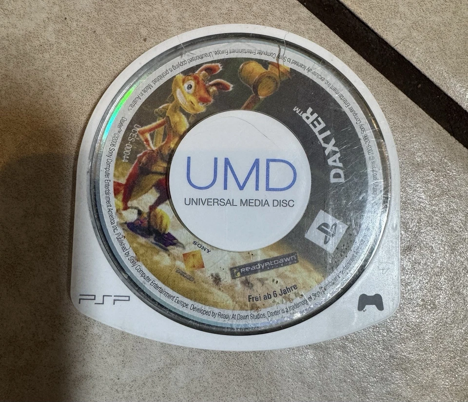 Videojuego Daxter Sony PSP 2006 con estuche UMD buen estado Foto 1 de 1