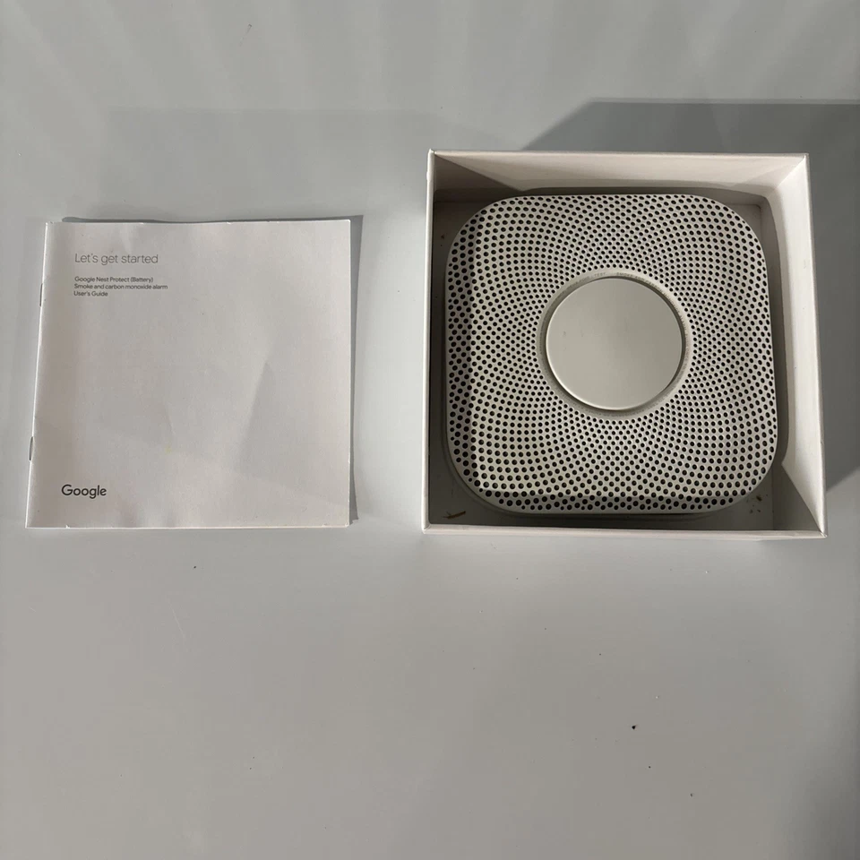 谷歌 Nest 保护一氧化碳烟雾探测器电池 — 第 1/1 张图片