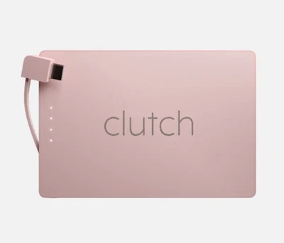 Clutch Pro - Portable iPhone Charger PINK. USB-C  - Image 1 of 4