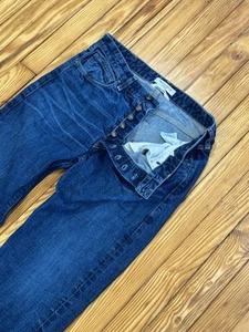 Jeans Levi's Made & Crafted Ruler dritto 33x30 uomo lavaggio scuro cotone denim - Foto 1 di 5