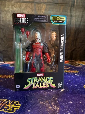 MARVEL LEGENDS - Figura de acción Strange Tales Marvel's Dracula Blackheart BAF ¡NUEVA! Foto 1 de 4