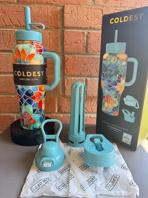 THE COLDEST WATER Sale!! Rare Coldest 36oz Limitless Moroccan Vibes V8 - RARE, Leak proof