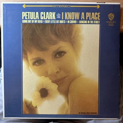 PETULA CLARK I KNOW A PLACE LP  WARNER BROTHERS WS 1598 MINT CONDITION - Image 1 of 4