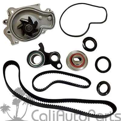 Tensor de correa de distribución y bomba de agua 93-01 Honda Prelude VTec 2.2 DOHC H22A1 H22A4 Foto 1 de 4