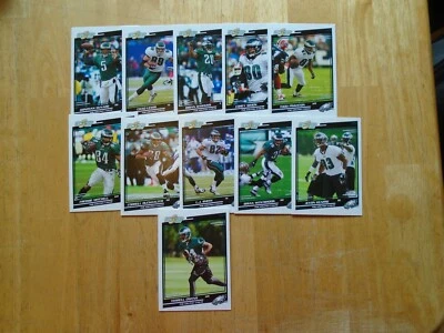 2004 Score  Philadelphia Eagles Football Card Team Set - 11 cards    - Image 1 of 3