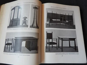 1903 DEKORATIVE KUNST Verlagsanstalt F. Bruckmann München Band 11 XI Jugendstil - Bild 1 von 12