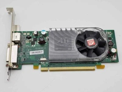 AMD Radeon HD 3450 256MB DDR2 PCIe x16 DMS-59 Full Height Video Card Y103D - Image 1 of 3