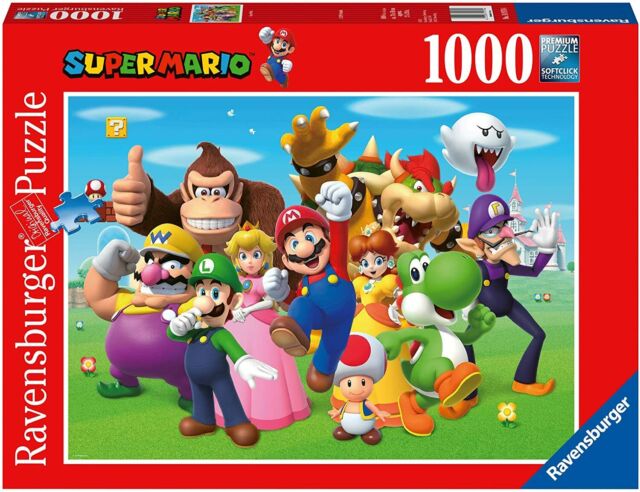 Super Mario™ Odyssey Snapshots 1000 Piece Puzzle – The Op Games