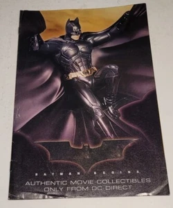 Batman Begins DC Direct Collectibles Katalog - Bild 1 von 6