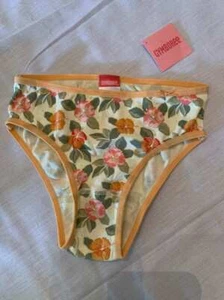 Gymboree Aloha Wahine Tropical Floral Panties Girls Underwear Sz 5-6 NWT - Picture 1 of 1