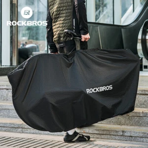 ROCKBROS Bicycle Storage Bag Foldable MTB Bike Elastic Carrier Bag Waterproof - Picture 1 of 8