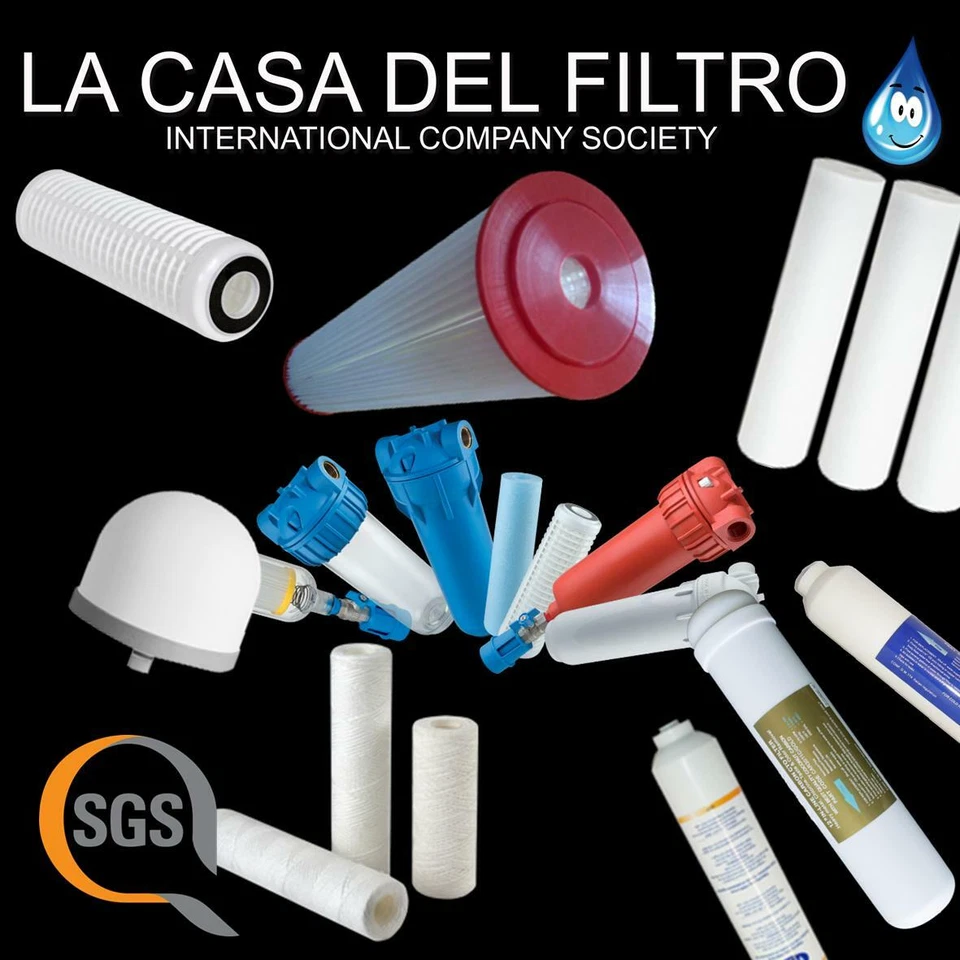 FILTRO ACQUA FILTRI ACQUA DEPURATORE OSMOSI INVERSA CARTUCCIA DEPURATORE ACQUA