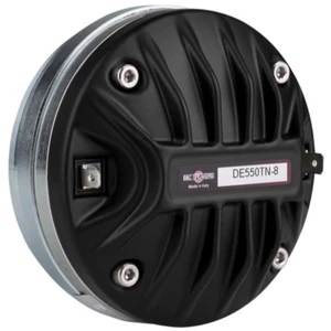 B&C DE550TN 1" Neodymium Titanium Compression Driver 140 Watts 8-Ohms - Picture 1 of 4