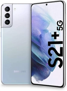 ✅ Neu Samsung Galaxy S21+ 5G SM-G996U 128GB Phantom Silver entsperrt USA Modell - Bild 1 von 1