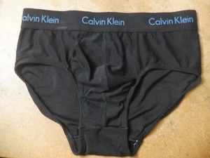 Vintage & RAR Calvin Klein XT Slip Small Schwarz - Bild 1 von 3