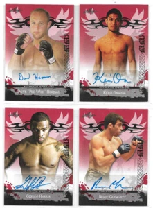 Leaf MMA 2010 - selección de tarjetas de autógrafo casi nuevo UFC - Imagen 1 de 19