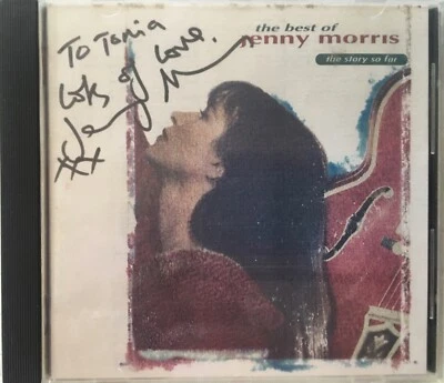 The Best of Jenny Morris The Story So Far CD Autographed Signed INXS Jackson - Image 1 of 2