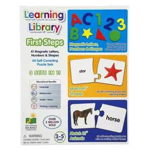 Learning Library First Steps Activity Puzzle Set 103 Piece - Picture 1 of 6