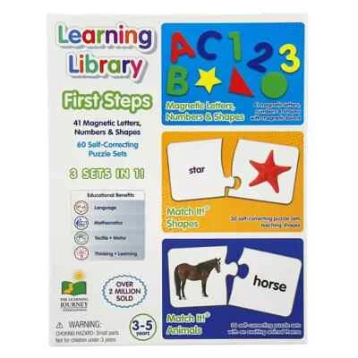 Learning Library First Steps Activity Puzzle Set 103 Piece - Image 1 of 4