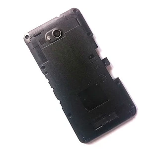 Sony Xperia E4g rear chassis frame+camera glass cover E2003 housing Genuine - Picture 1 of 2
